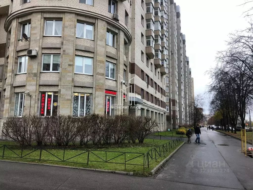 Помещение свободного назначения в Санкт-Петербург просп. Ветеранов, ... - Фото 1