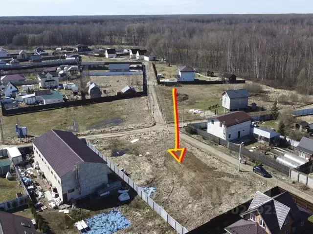 Участок в Московская область, Чехов муниципальный округ, с. Шарапово ... - Фото 1