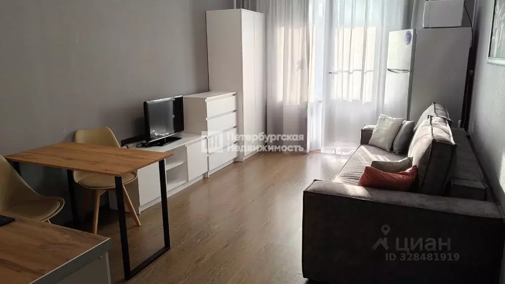 Студия Санкт-Петербург просп. Энергетиков, 11к2 (24.1 м) - Фото 1