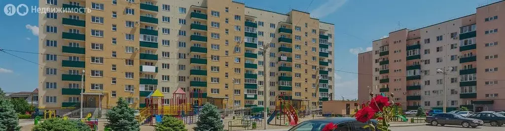 2-комнатная квартира: посёлок городского типа Яблоновский, Солнечная ... - Фото 2