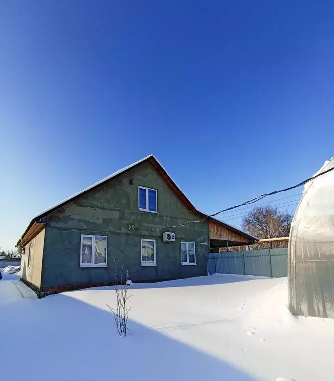 Дом в Самарская область, Елховка с/пос, с. Елховка ул. Школьная, 18 ... - Фото 1