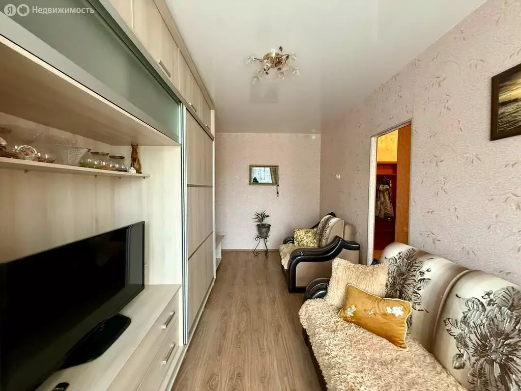 1-комнатная квартира: Нижний Тагил, улица Пархоменко, 107 (31.5 м) - Фото 1