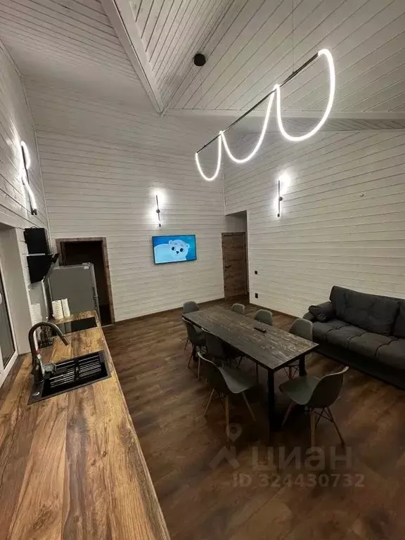 Дом в Мурманская область, Кольский район, Кильдинстрой городское ... - Фото 2