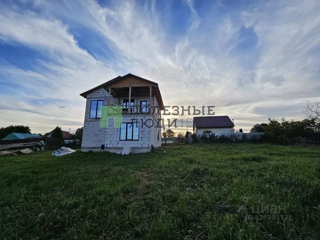 Дом в Калужская область, Жуковский муниципальный округ, д. Папино 46 ... - Фото 2