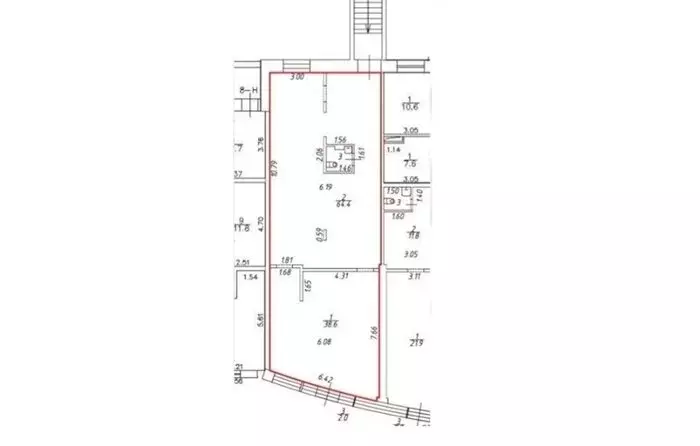 Торговая площадь (105 м) - Фото 1