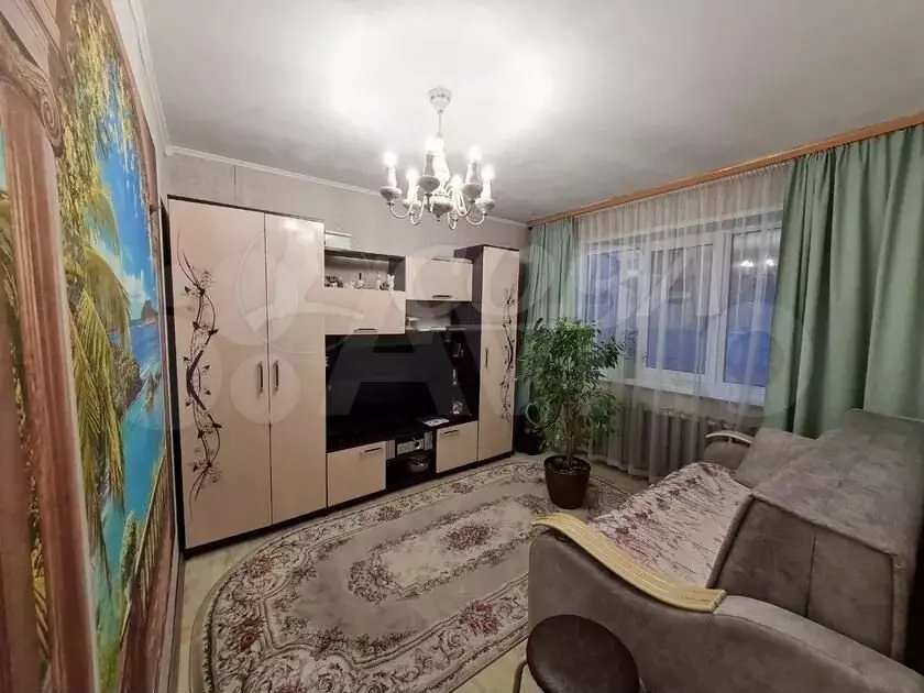 1-к. квартира, 30,7 м, 1/5 эт. - Фото 1