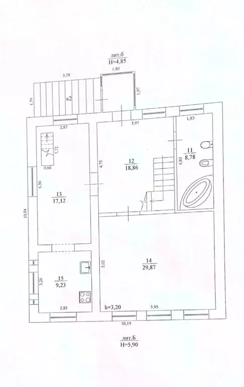 Дом в Ульяновск, улица Зои Космодемьянской (215.1 м) - Фото 2