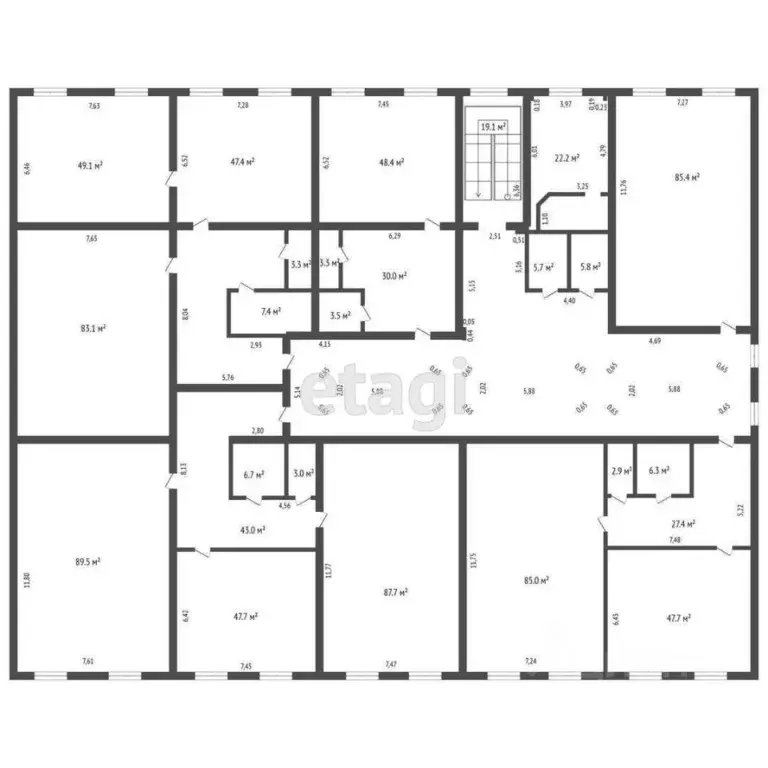 Офис в Тюменская область, Тюмень ул. Максима Горького, 76 (85 м) - Фото 1