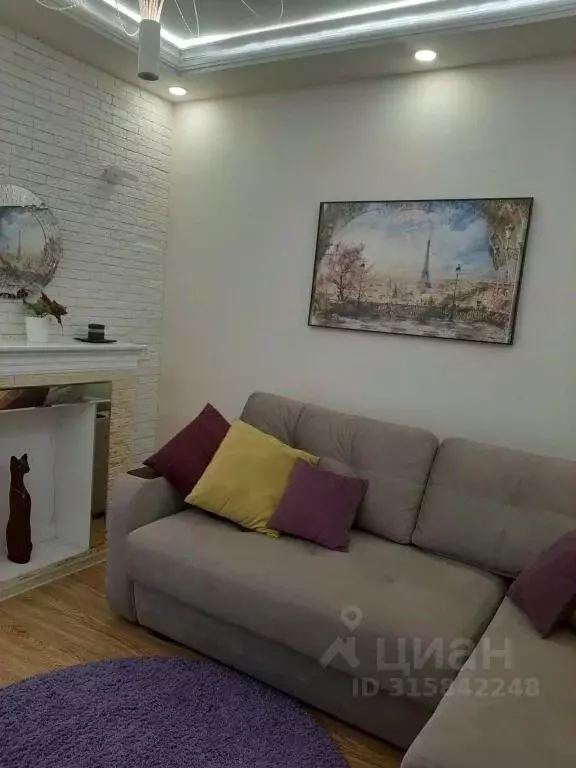 1-к кв. Воронежская область, Воронеж ул. Куколкина, 11 (48.0 м) - Фото 1