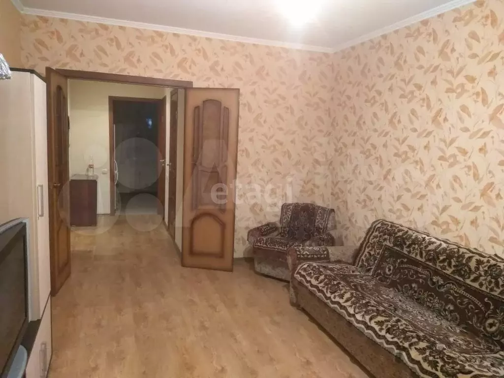 2-к. квартира, 50 м, 1/6 эт. - Фото 1