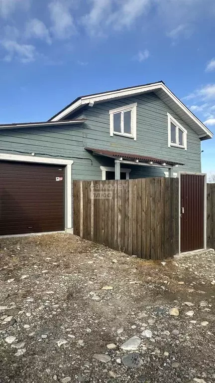 Дом в Иркутская область, Шелеховский район, с. Баклаши Озерный пер., ... - Фото 1