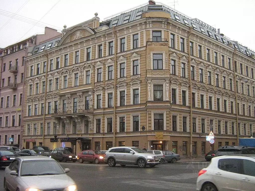 Помещение свободного назначения в Санкт-Петербург Караванная ул., ... - Фото 2