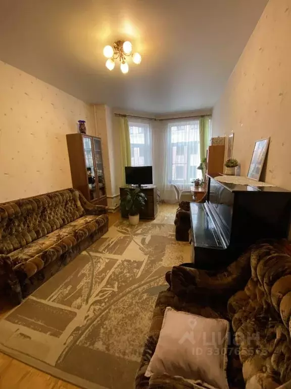 Комната Санкт-Петербург Бронницкая ул., 14Б (36.0 м) - Фото 2