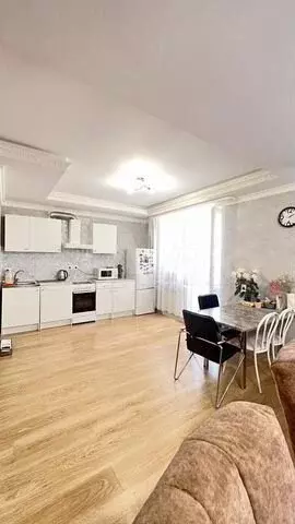 Квартира-студия, 42,4 м, 1/10 эт. - Фото 0