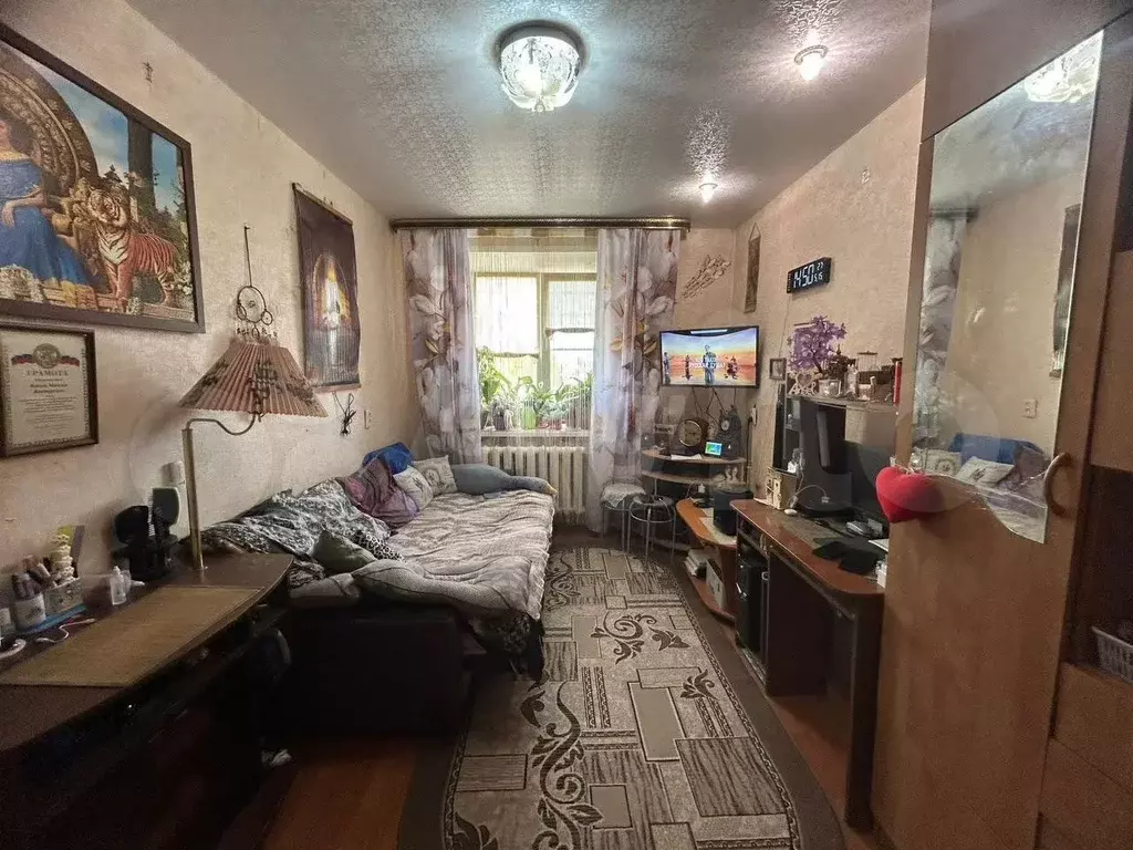 Комната 12,5 м в 1-к., 3/5 эт. - Фото 1