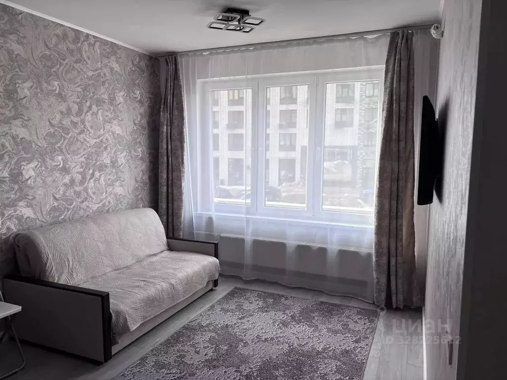 1-к кв. Московская область, Ленинский городской округ, д. Сапроново, ... - Фото 2