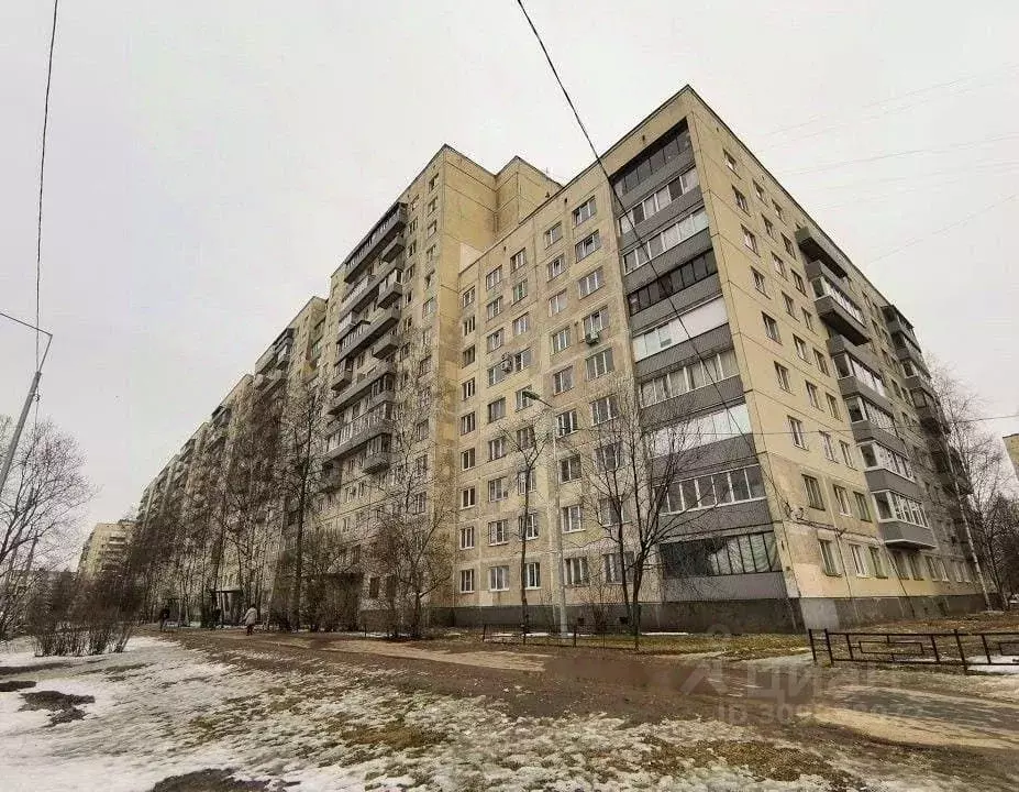 2-к кв. Санкт-Петербург ул. Ивана Фомина, 13К1 (50.0 м) - Фото 0