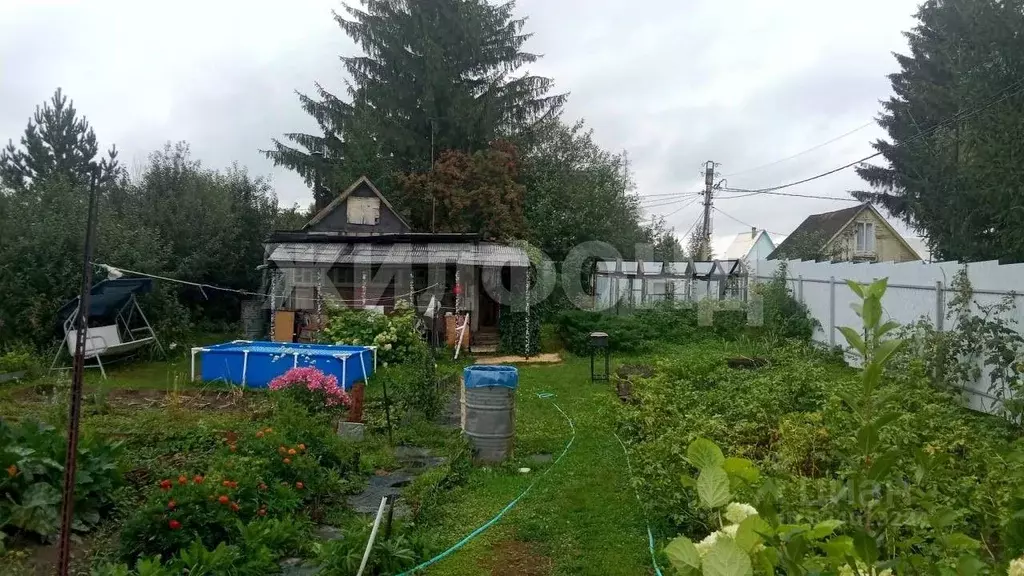 Дом в Новосибирская область, Новосибирский район, Кудряшовский ... - Фото 1