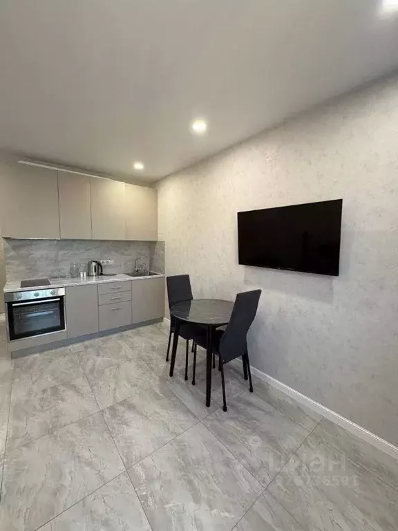 Студия Московская область, Ленинский городской округ, д. Сапроново ул. ... - Фото 1