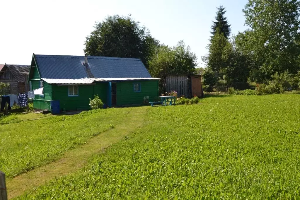 Дом в Тверская область, Осташковский городской округ, д. Свапуще  (30 ... - Фото 0