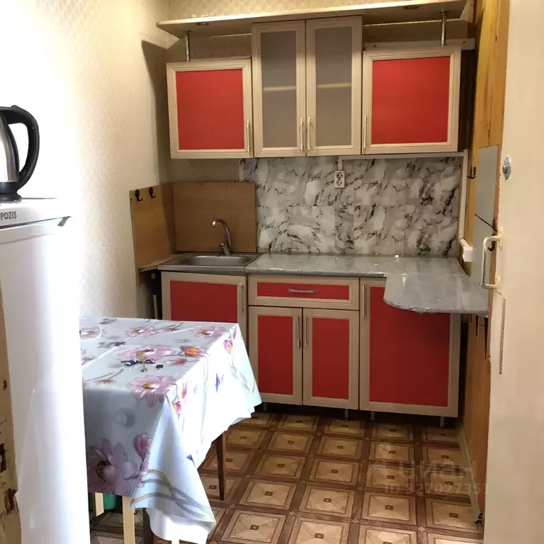 Комната Татарстан, Казань ул. Короленко, 52а (17.0 м) - Фото 1