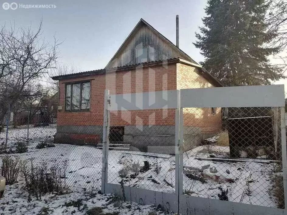 Дом в Семилукский район, Губарёвское сельское поселение, СОНТ Химик, ... - Фото 1