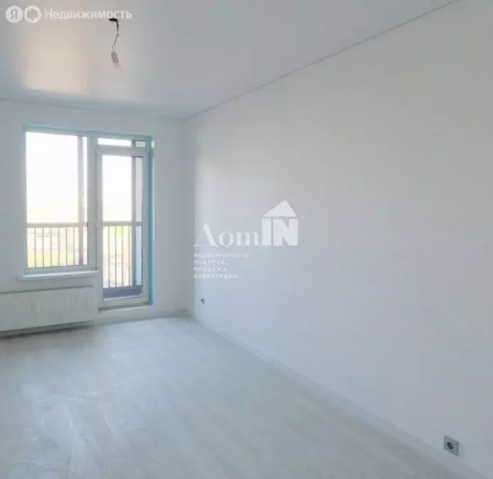 Квартира-студия: деревня Новосаратовка, улица Первых, 8к1 (24.97 м) - Фото 2