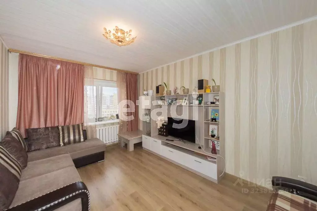 1-к кв. Тюменская область, Тюмень Войновка мкр, ул. Энергостроителей, ... - Фото 1