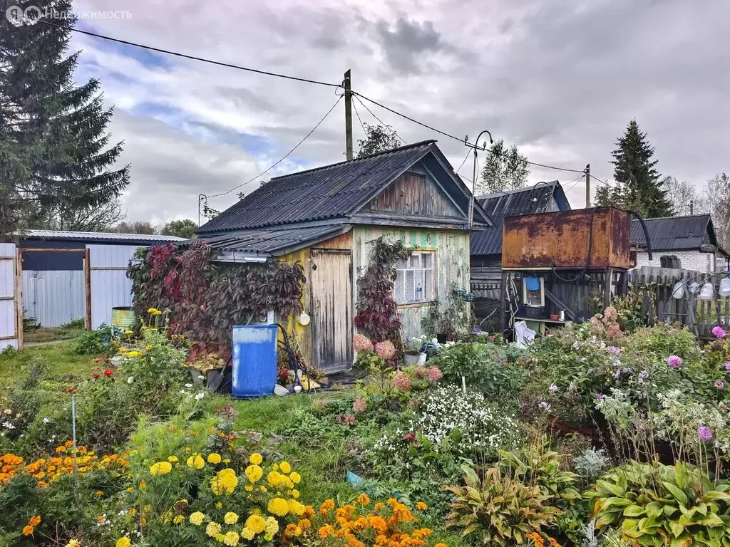Дом в Тюмень, СНТ Якорь, Солнечная улица (24 м) - Фото 2
