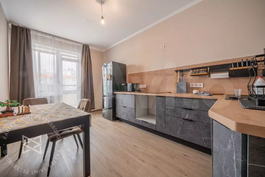 2-к. квартира, 52 м, 7/8 эт. - Фото 1