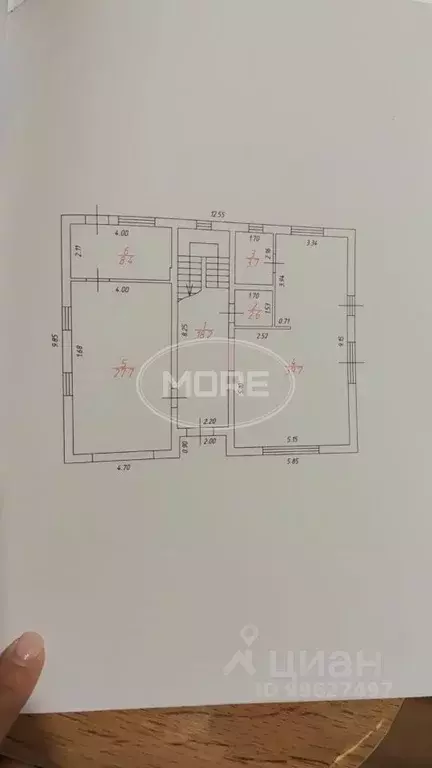 Дом в Калининградская область, Гурьевский муниципальный округ, пос. ... - Фото 2