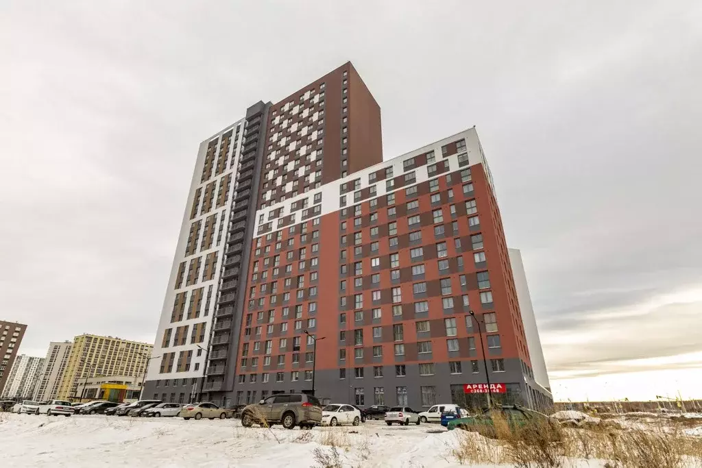 1-к кв. Свердловская область, Екатеринбург ул. Рябинина, 47 (49.7 м) - Фото 0
