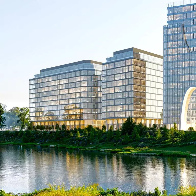 Офис в Москва ул. Нижние Мневники, 37А (1313 м) - Фото 1