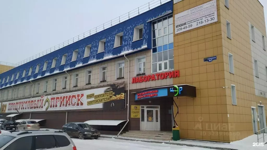 Офис в Красноярский край, Красноярск ул. Калинина, 84Д (22 м) - Фото 1