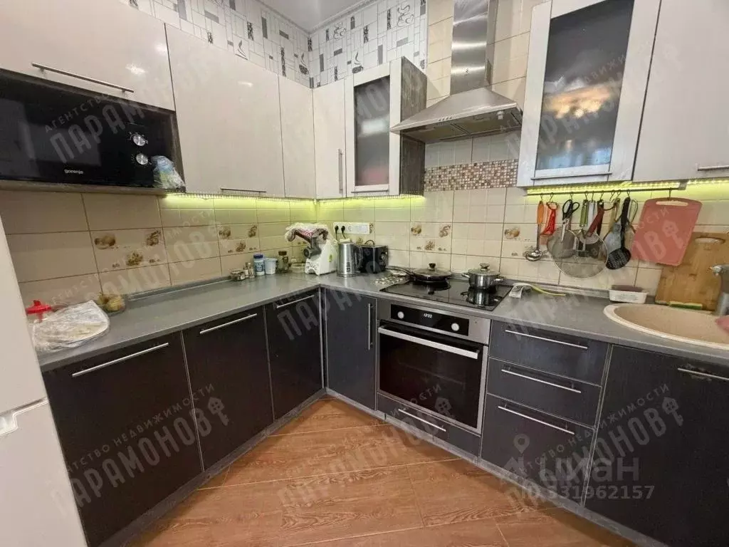 1-к кв. Тверская область, Тверь ул. Левитана, 54 (41.2 м) - Фото 2