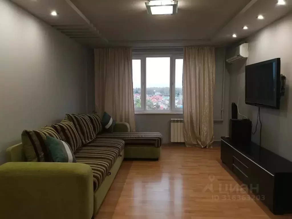 2-к кв. Краснодарский край, Краснодар ул. Академика Лукьяненко, 101 ... - Фото 1