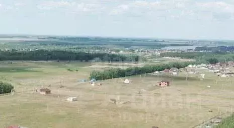 Участок в Омская область, Омский район, с. Усть-Заостровка Березовая ... - Фото 1