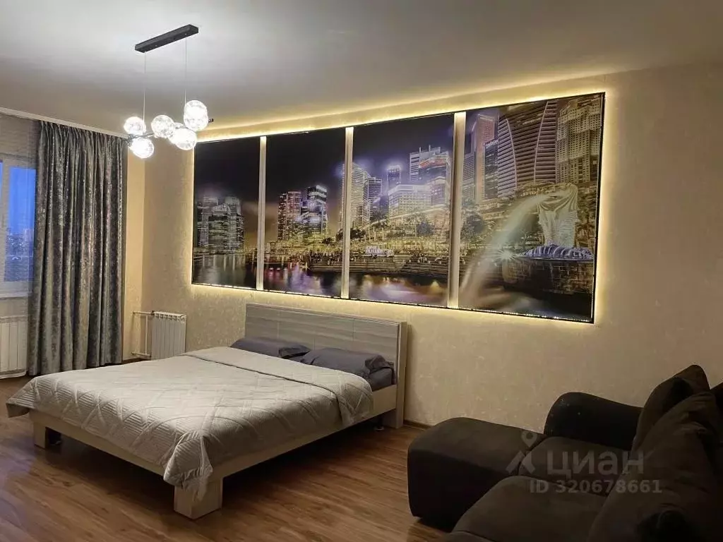 1-к кв. Иркутская область, Иркутск ул. Лермонтова, 81/21 (40.0 м) - Фото 2