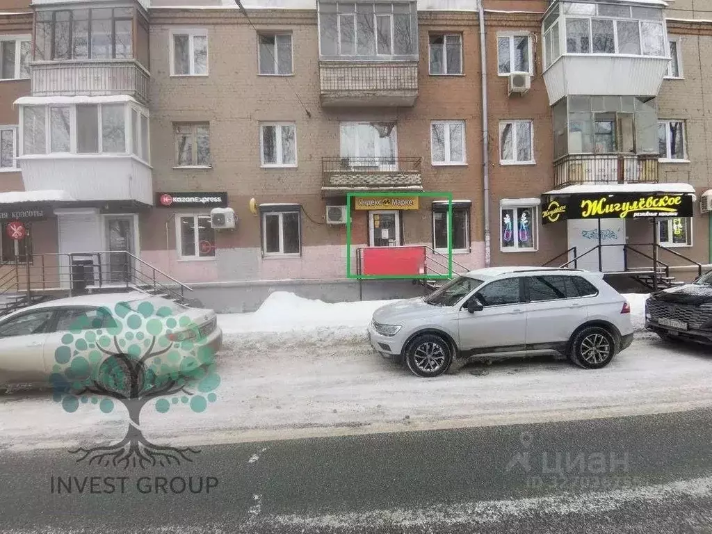 Торговая площадь в Самарская область, Самара просп. Металлургов, 92 ... - Фото 1