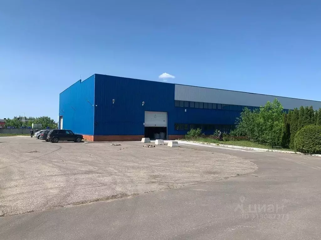 Склад в Московская область, Ступино ул. Фрунзе, вл9/14с13 (10000 м) - Фото 0