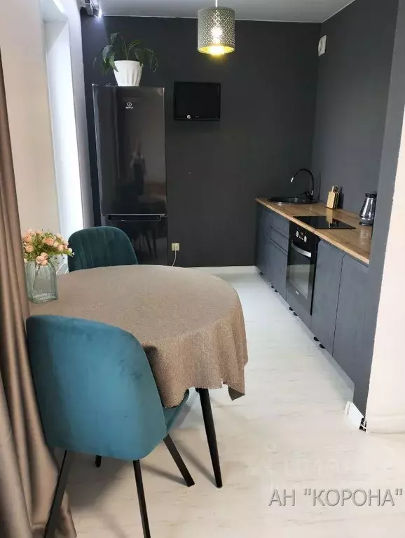 Квартира, 1 комната, 27.4 м - Фото 0
