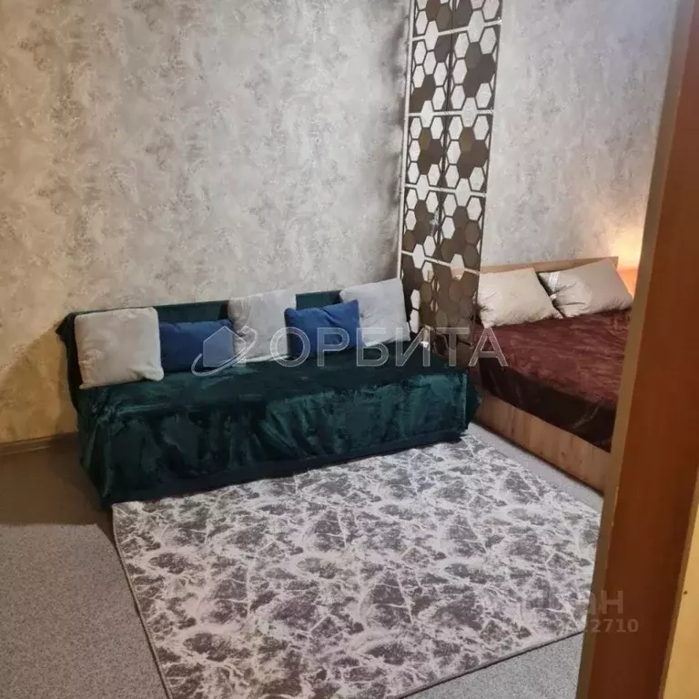 1-к кв. Тюменская область, Тюмень ул. Осипенко, 84 (33.0 м) - Фото 2