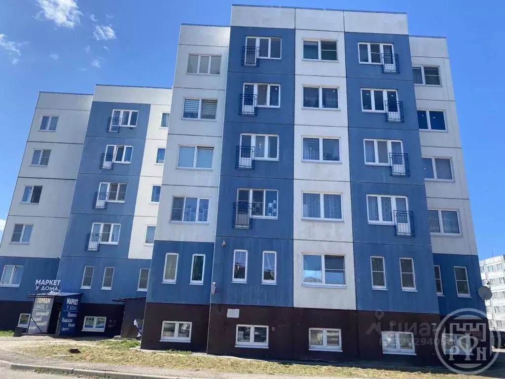 1-к кв. Ленинградская область, Ломоносовский район, Горбунковское ... - Фото 1