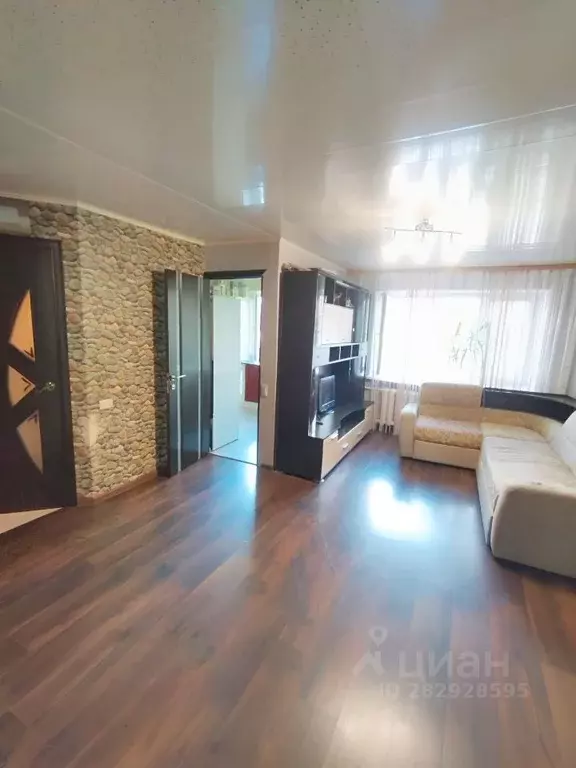 2-к кв. Вологодская область, Череповец просп. Луначарского, 38 (45.0 ... - Фото 2