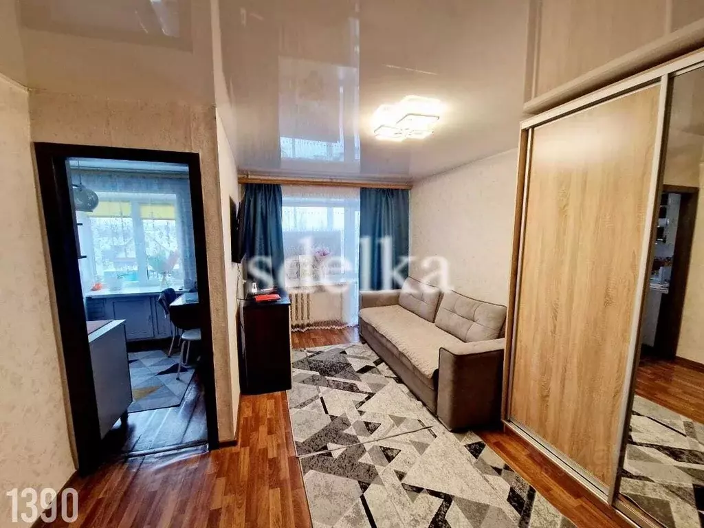 1-к кв. Кемеровская область, Киселевск ул. Чумова, 19 (28.4 м) - Фото 0