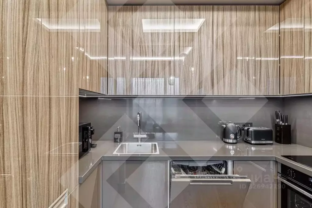 Студия Москва Ленинградский просп., 37/4 (41.0 м) - Фото 1