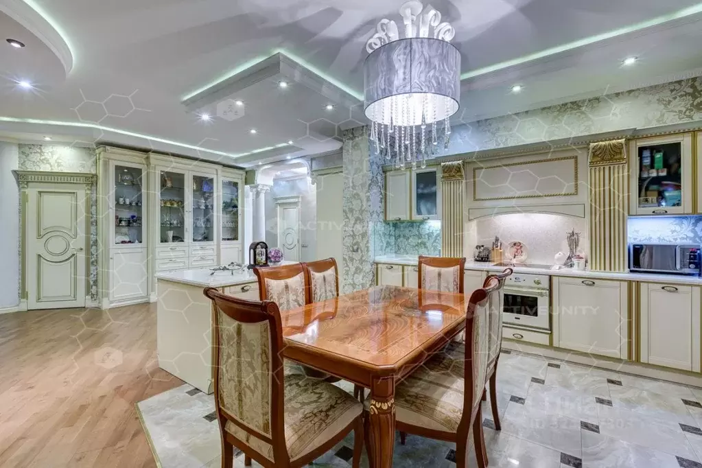 4-к кв. Санкт-Петербург ул. Победы, 3 (155.0 м) - Фото 2