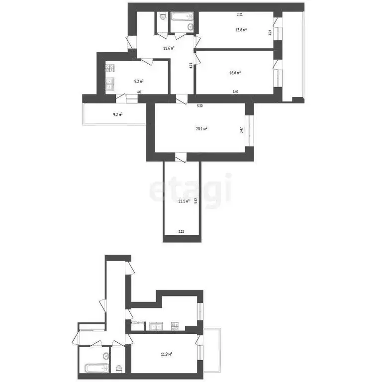 Участок в Красногорка, Школьная улица (140 м) - Фото 1