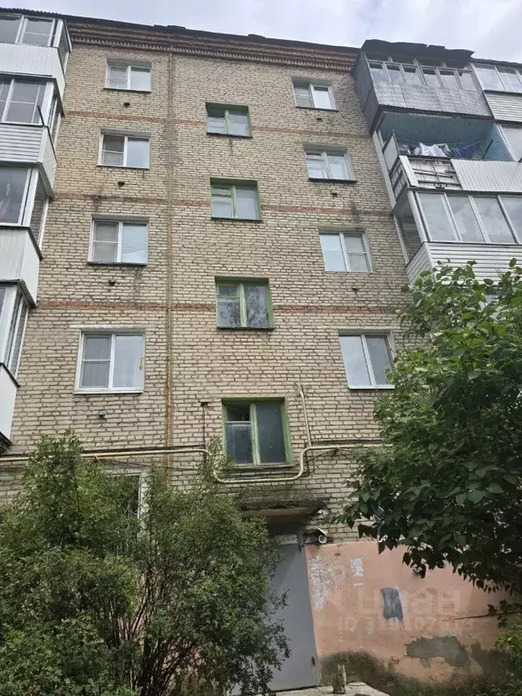 1-к кв. Смоленская область, Вязьма Красноармейское ш., 11А (30.7 м) - Фото 0