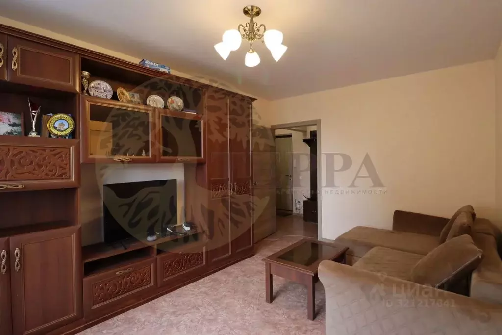 1-к кв. Воронежская область, Новоусманский район, пос. Отрадное бул. ... - Фото 1